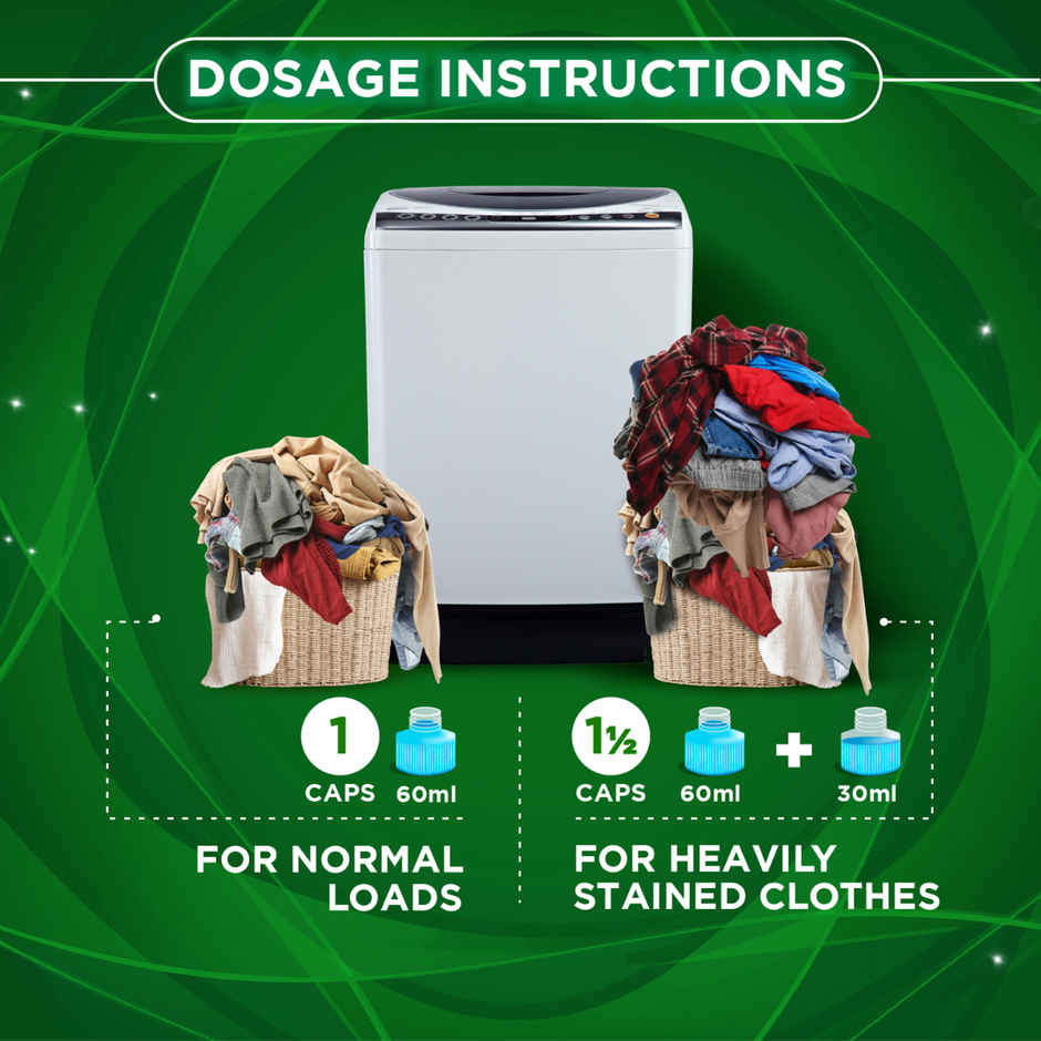 Ariel Stain Removal Top Load Washing Machine Detergent Liquid