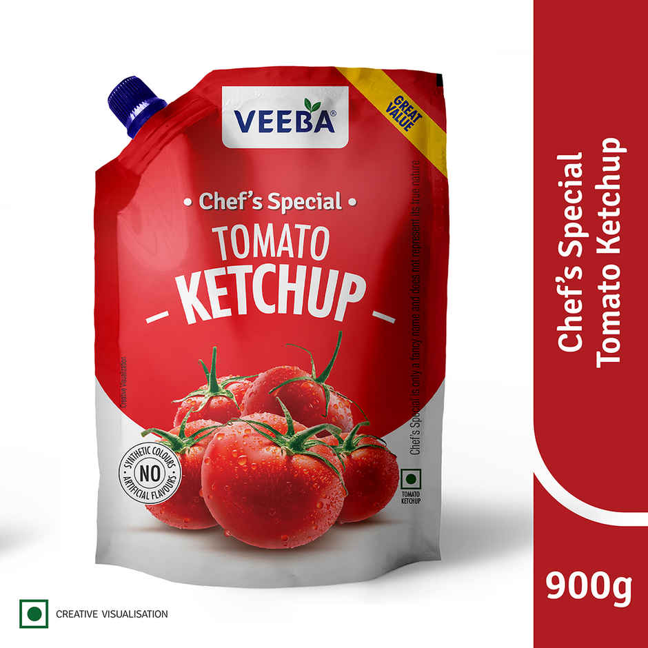 Veeba Tomato Ketchup - Chef's Special Combo