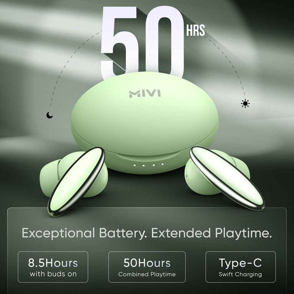 Mivi Duopods K6 | Green