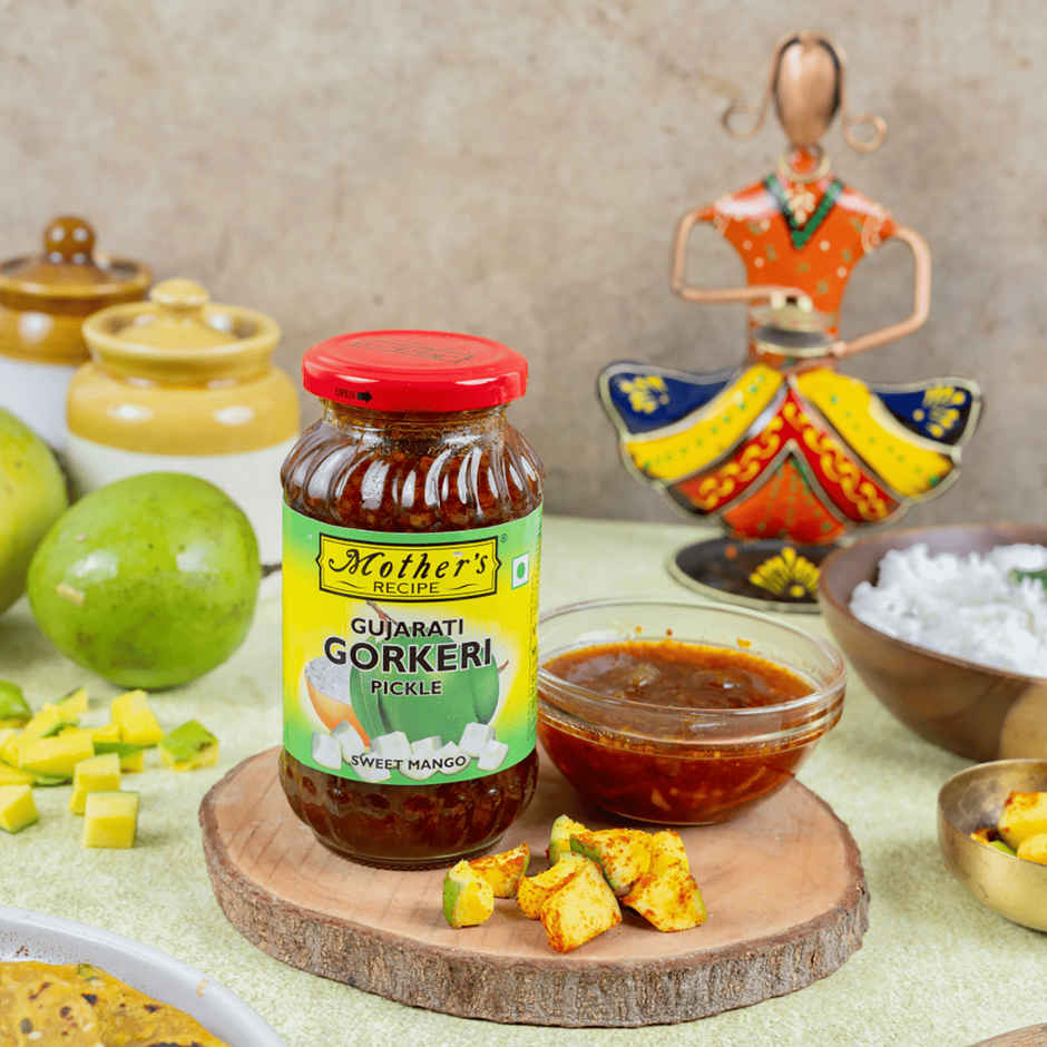 Mother's Recipe Gujarati Gorkeri Pickle