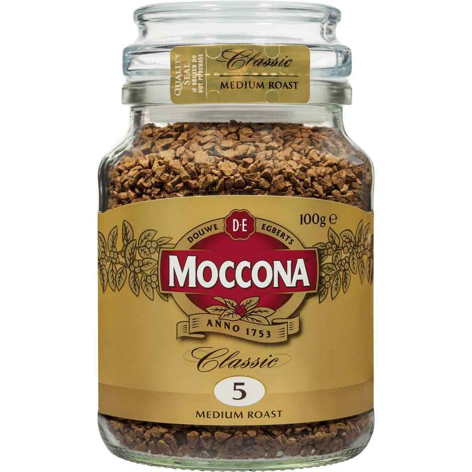 Moccona Premium Classic Medium Roast Instant Coffee