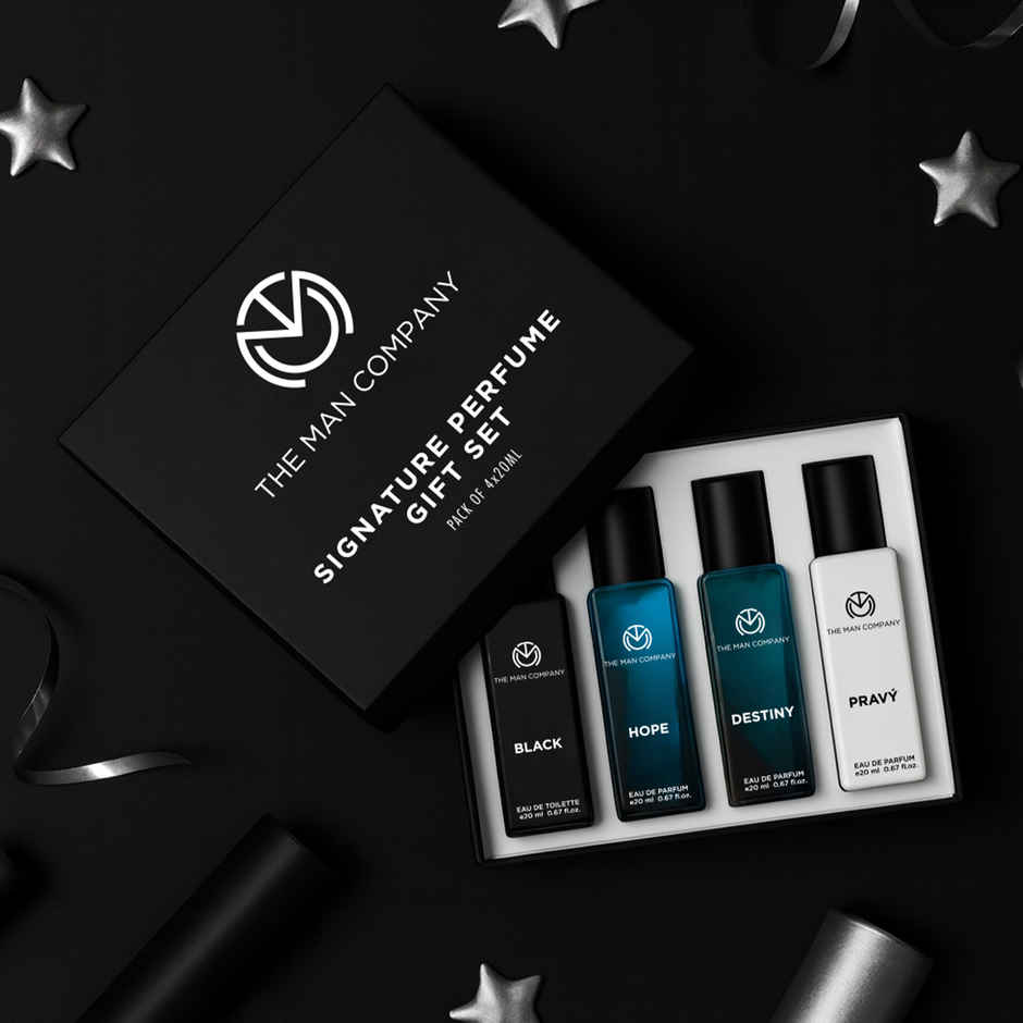 The Man Company Signature Perfume EDP Gift Set