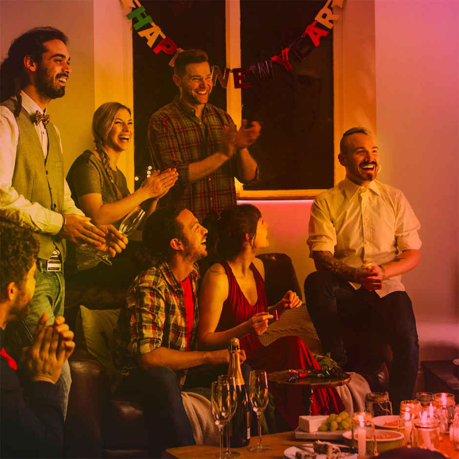 TP-Link Tapo L920-5 Smart Wi-Fi Light Strip 16million RGBIC, Works with Alexa & Google Multicolor