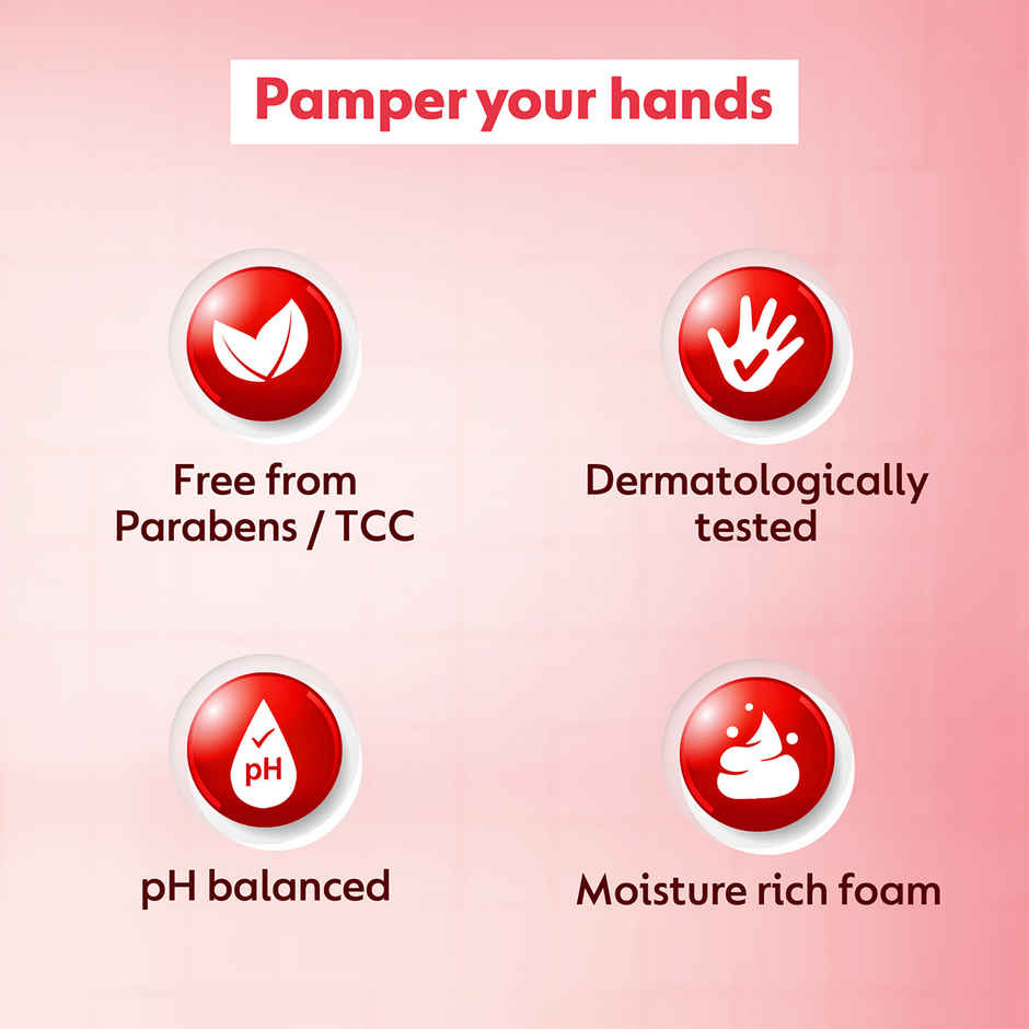 Dettol Foaming Handwash Strawberry Pump