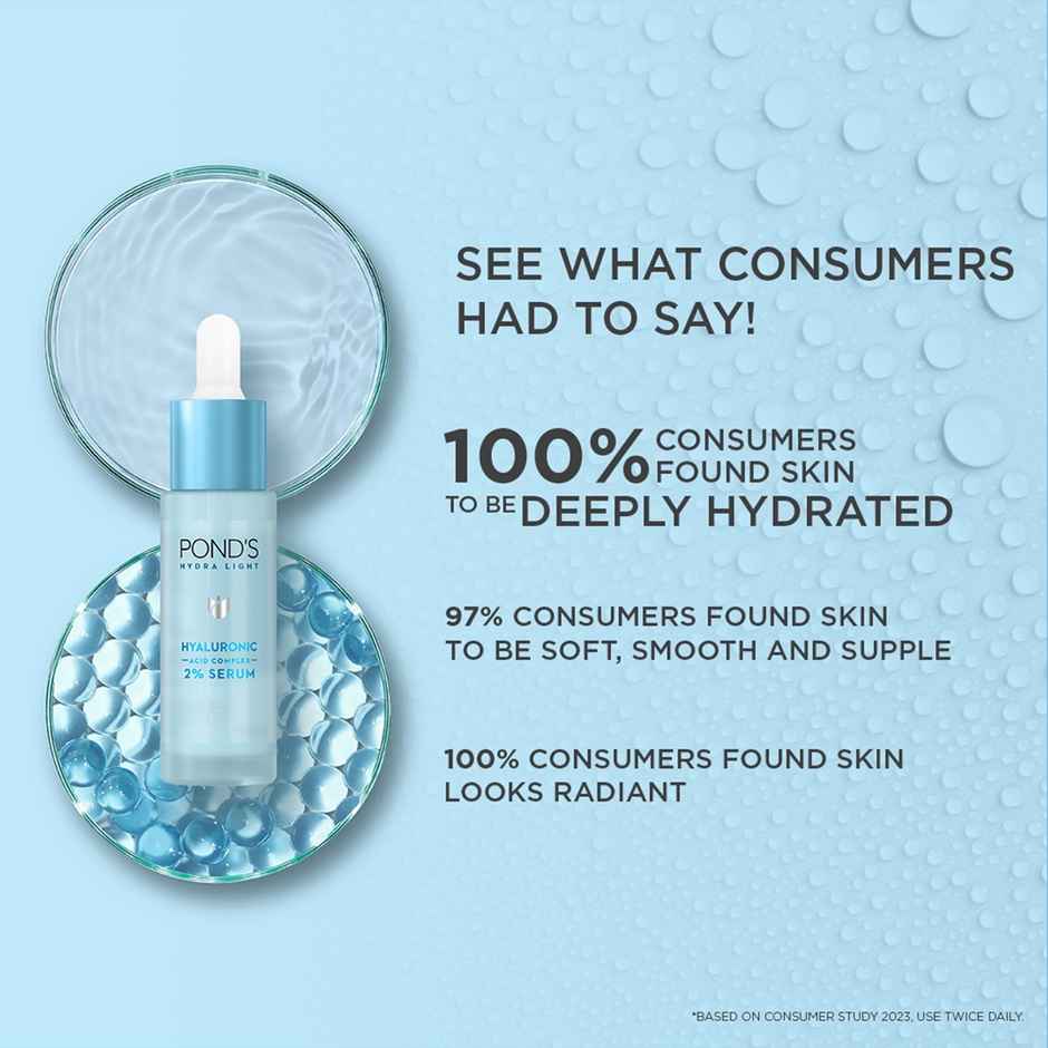 Pond's Hydra Light Hyaluronic Acid Complex 2% Serum