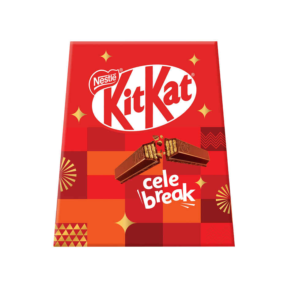 Nestle KitKat Choco Coated Wafer Bar - 2F Mini Gift Box Chocolate