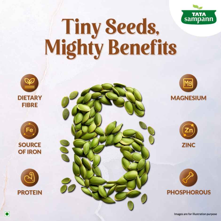 Tata Sampann 100% Premium Pumpkin Seeds