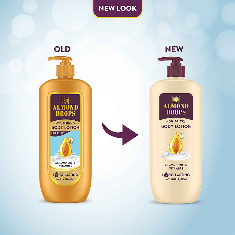 Bajaj Almond Drops Nourishing Body Lotion