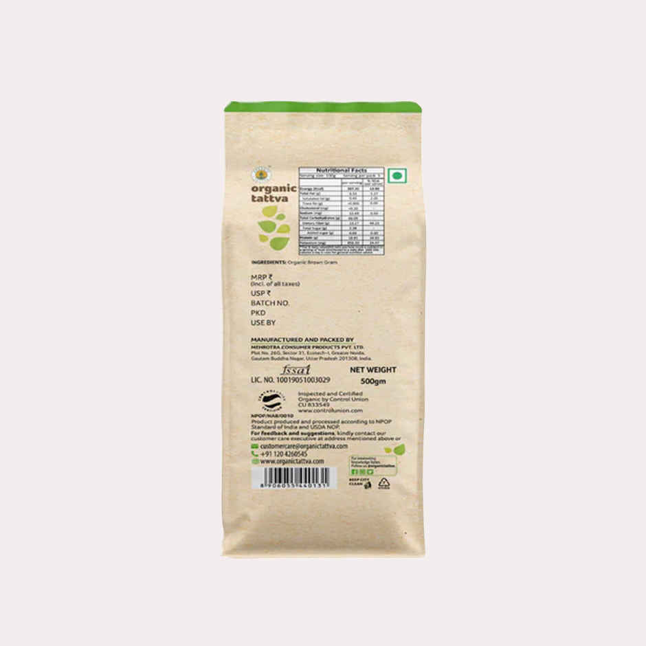 Organic Tattva Kala Chana