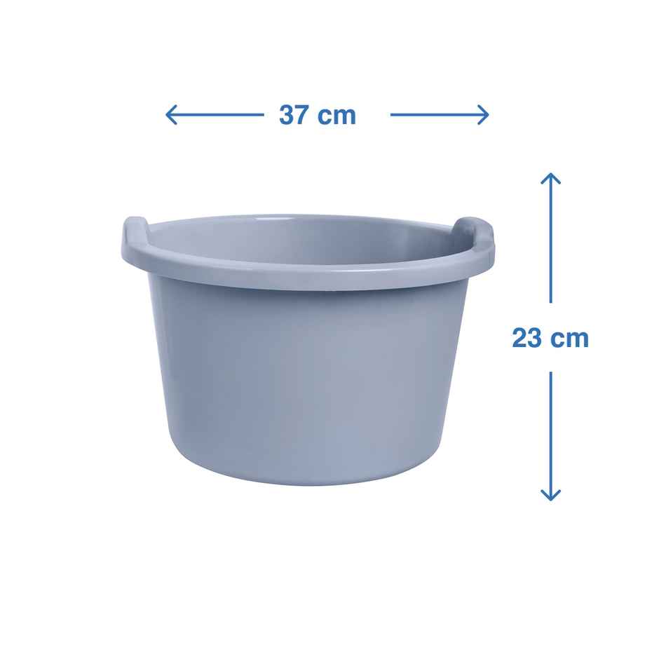 BAY6 Regent Tub 15 L - Grey