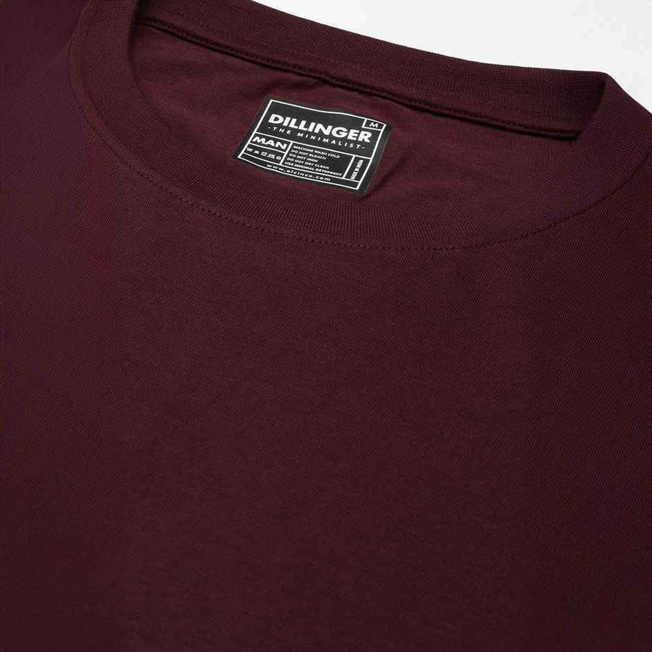 Dillinger Men's Oversized T-shirts | DLMOV125WINE | Wine - L