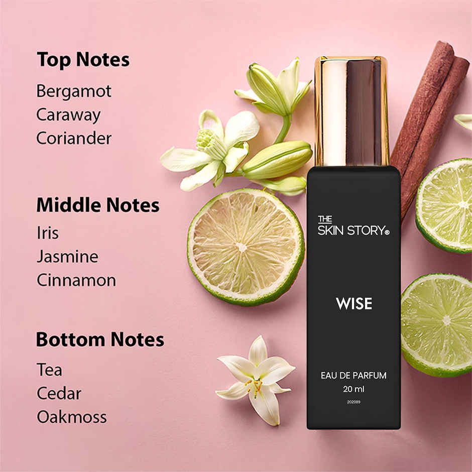 The Skin Story Luxury Perfume Gift Set For Women With Long Lasting Fragrance Edp