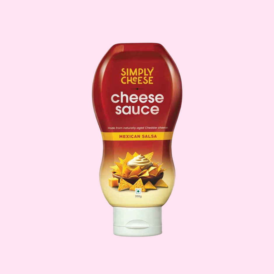 Simply Cheese Maxican Salsa Sauce