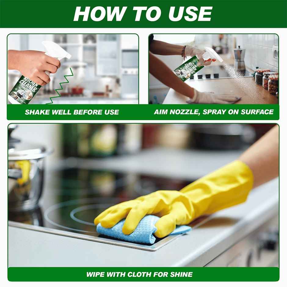 Quiclean Kitchen Cleaner and Degreaser