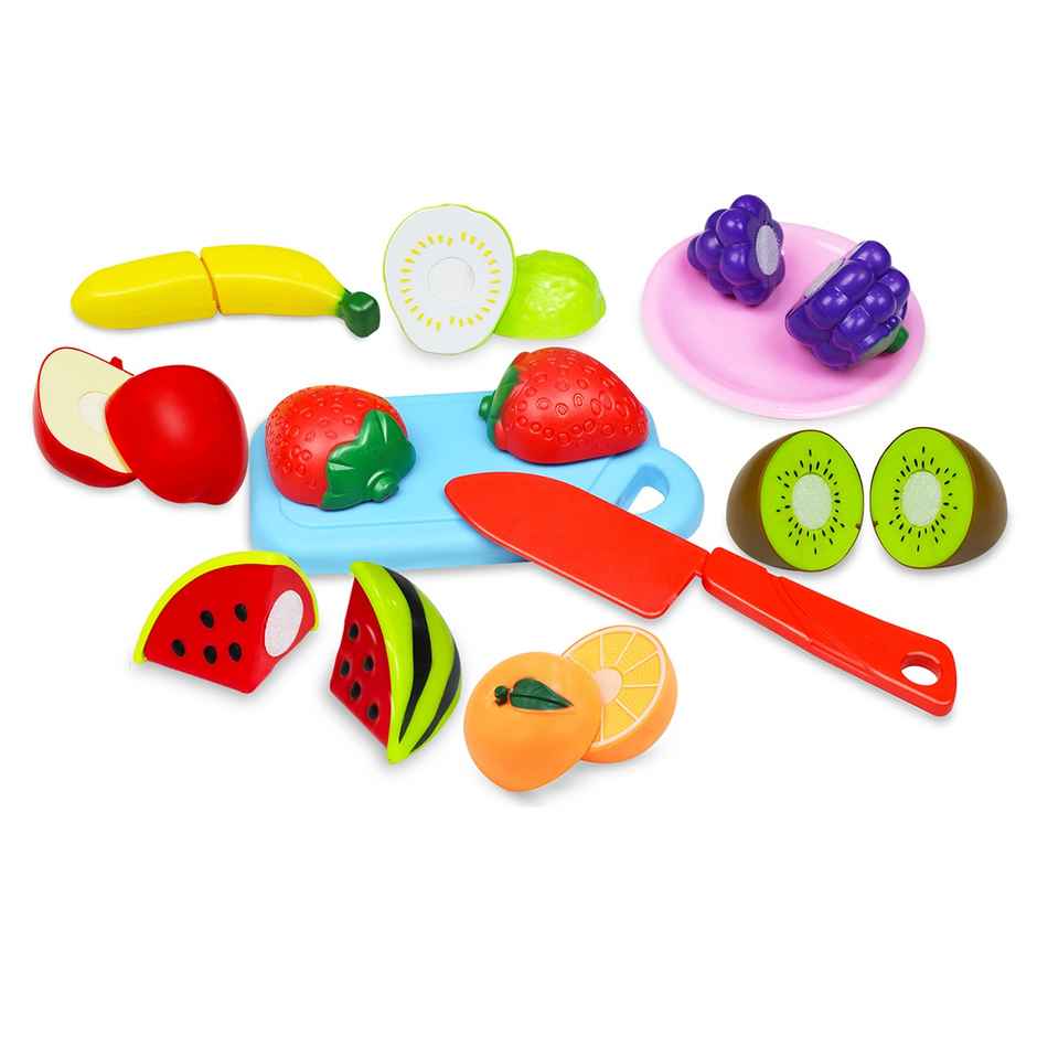 Itoys Cut Fruit Box(Colour May Vary)