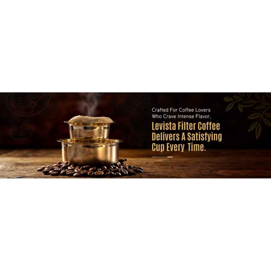 Levista Roast & Ground Filter Coffee 80:20