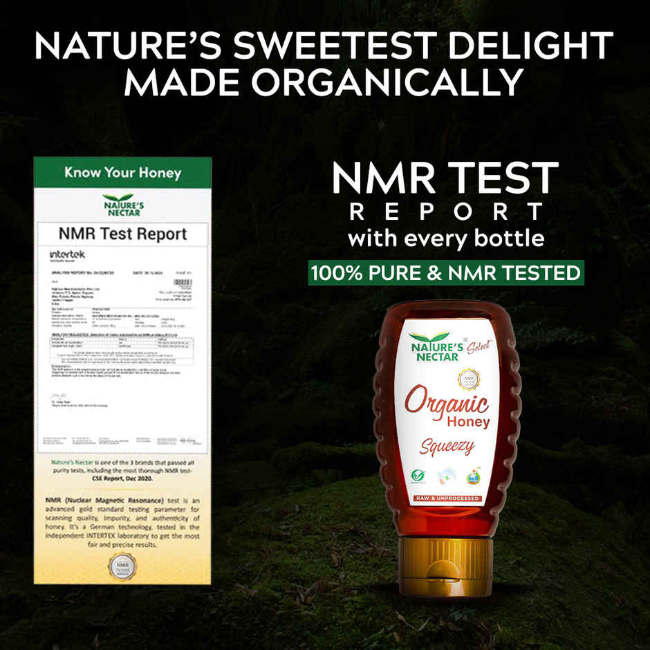 Nature's Nectar Organic Honey