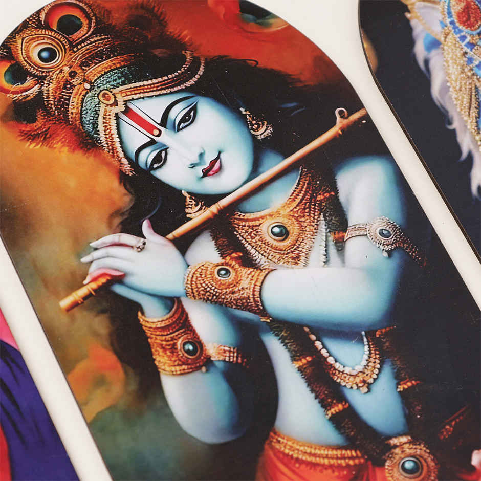 Happy Mail Krishna Wall Decor