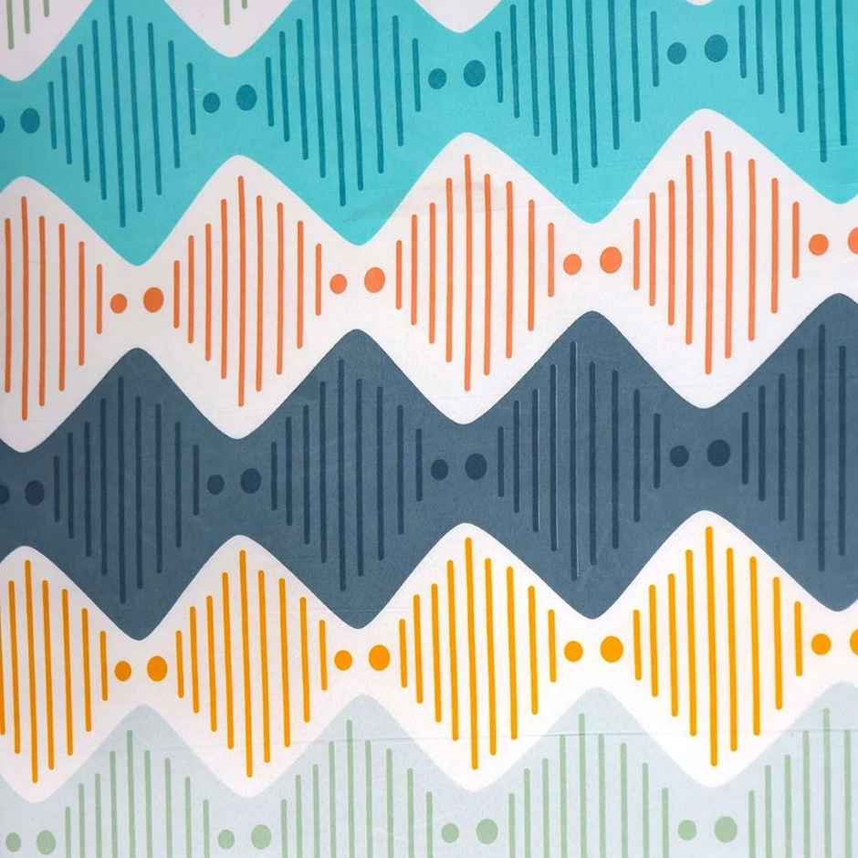 Bombay Dyeing Vista 144 Tc Queen Size Bedsheet With 2 Pillow Covers - Lavender