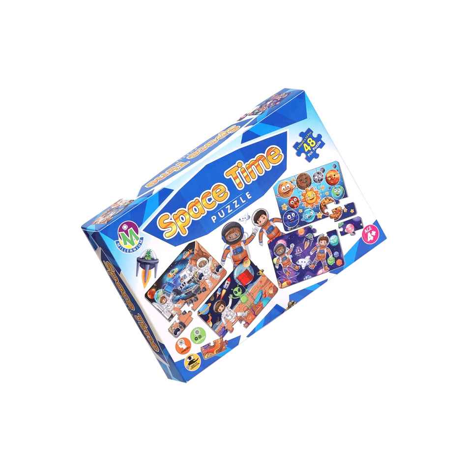 Millennium Puzzle Space Time Jigsaw Me-175
