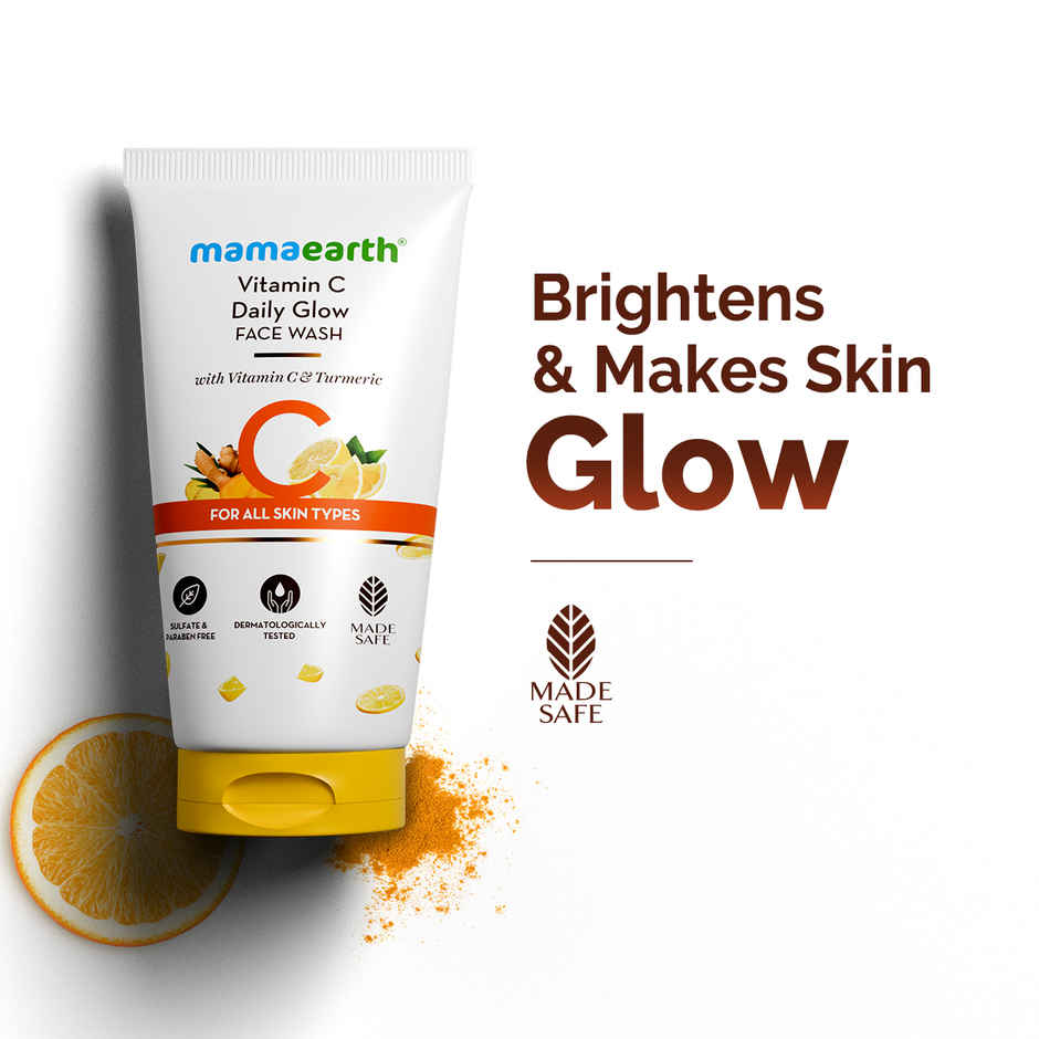 Mamaearth Vitamin C Face Wash