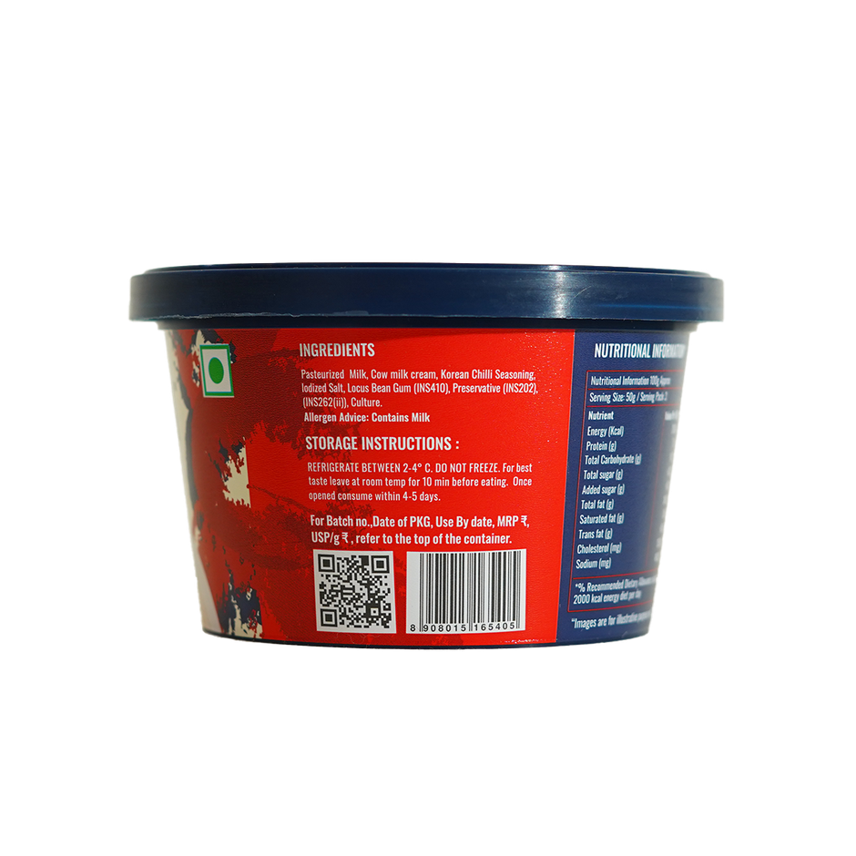 Cremeitalia Korean Chilli Cream Cheese