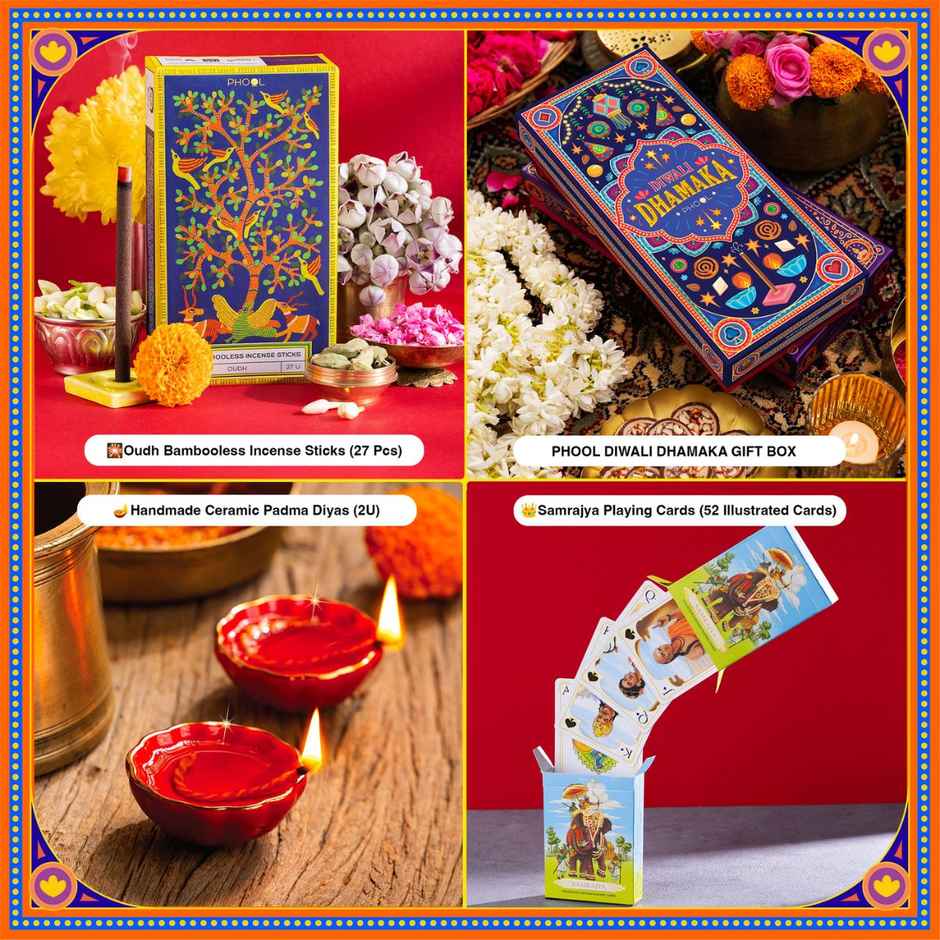 Diwali Dhamaka Gift Hamper | Phool