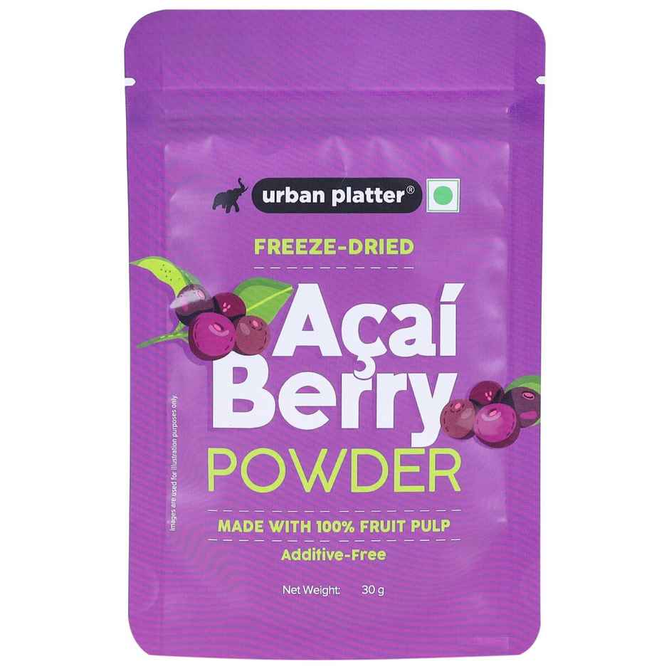 Urban Platter Freeze-Dried Acai Berry Powder