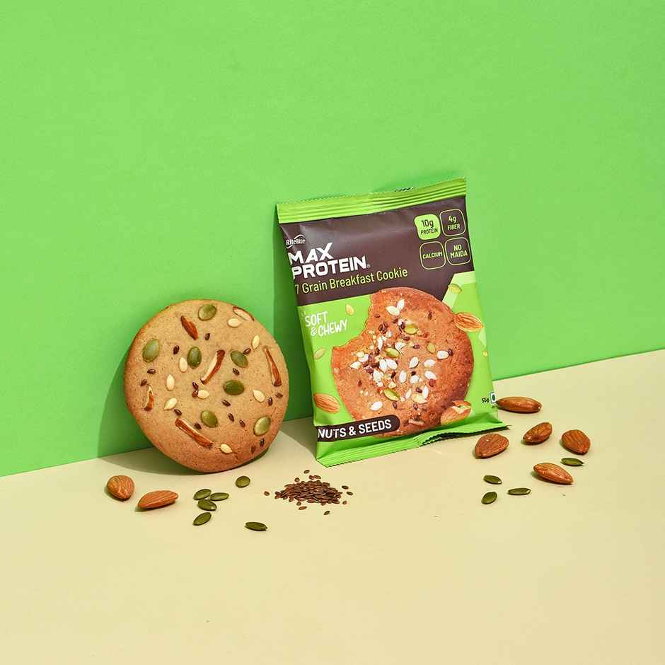 RiteBite Max Protein Premium Biscuit Cookies Assorted Pack Of 6