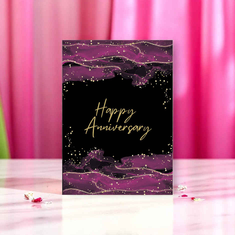 House Of Festivals Happy Anniversary Greeting Card - Design 6