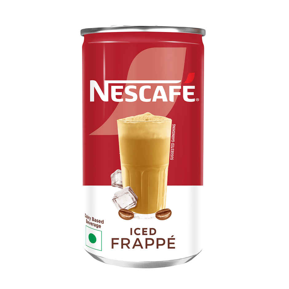 Nescafe Cafe Style Iced Frappe Cold Coffee