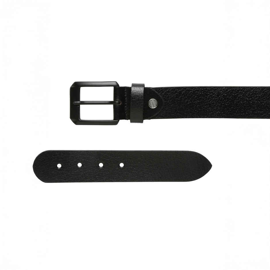 Teakwood Men's Leathers Belt | Black - 36 in