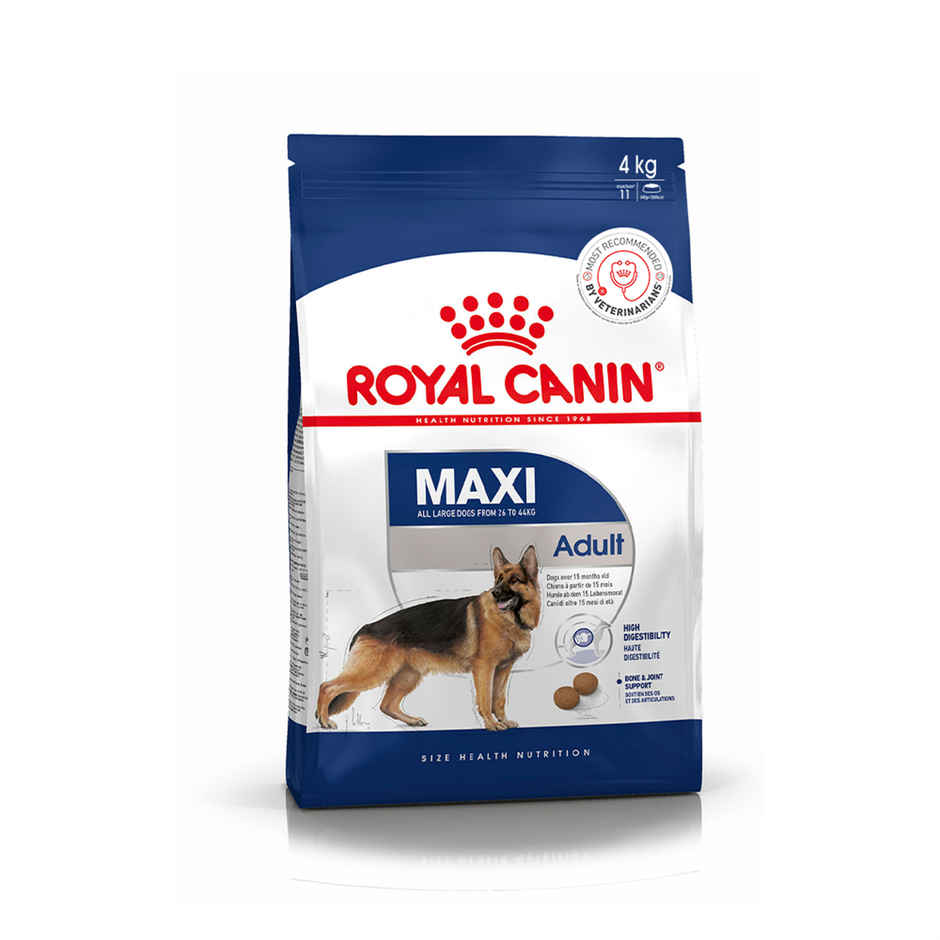 Royal Canin Maxi Adult Dog Dry Food 4Kg