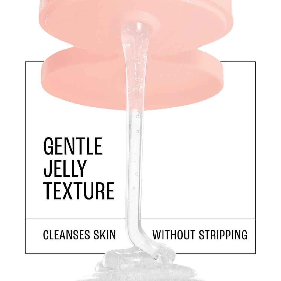 Lakme Blush & Glow Jelly Facewash | With Watermelon Rice Water | For Daily Use