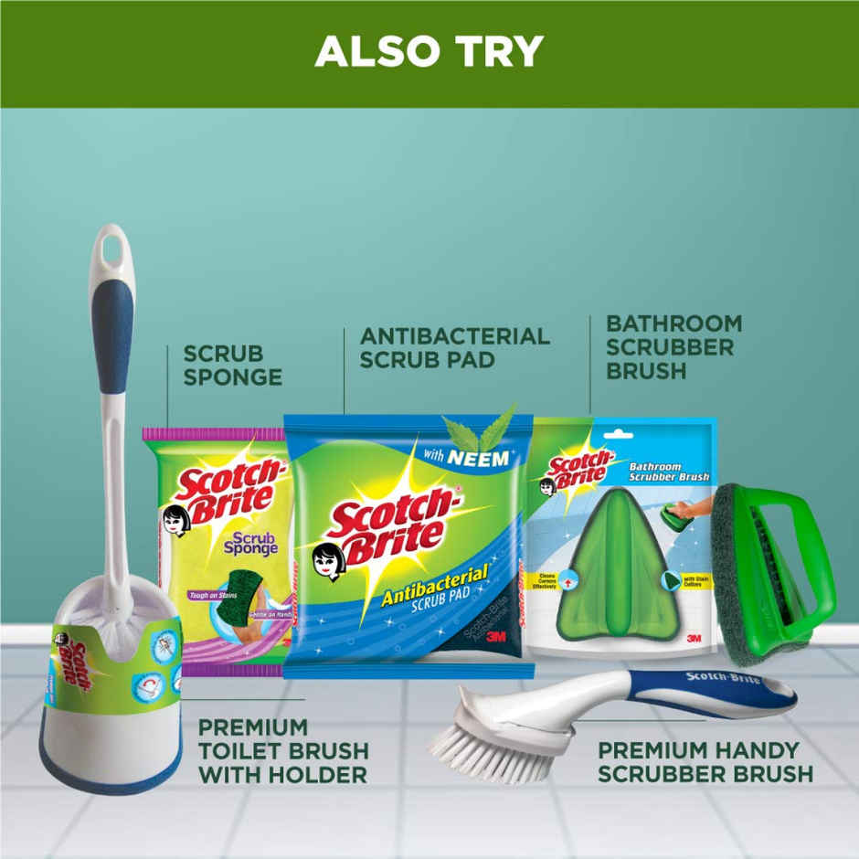 Scotch-Brite Heavy Duty Gloves - Medium