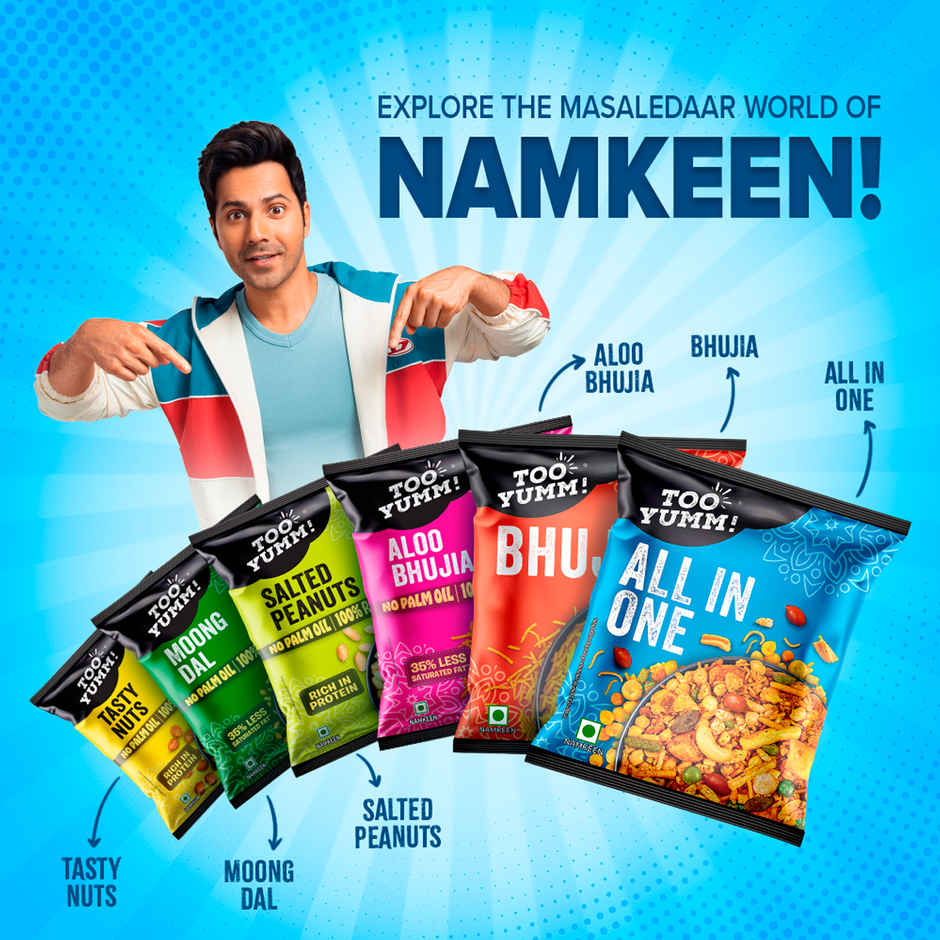 Too Yumm! All in One Mixture | No Palm Oil Snacks | Namkeen | 35% Less Saturated Fats