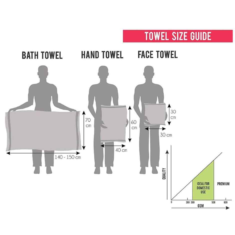 Bianca Bath Towel Soft Red