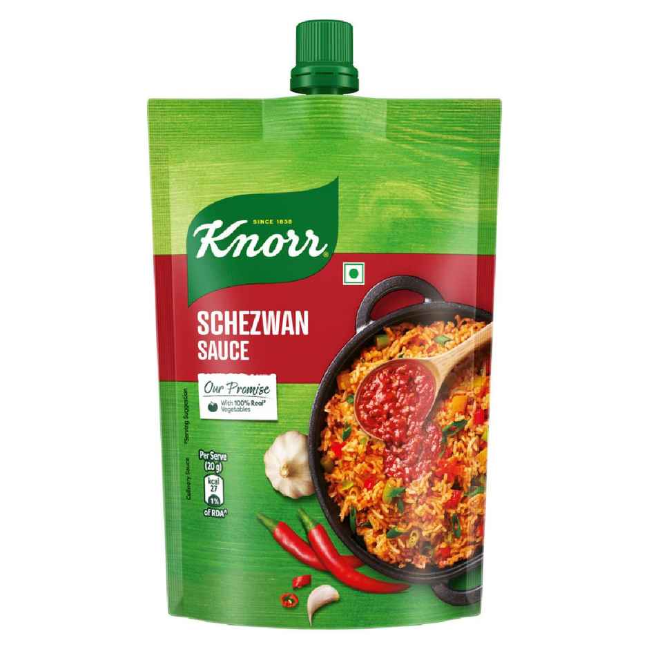 Knorr Schezwan Sauce (200g) & Desi Farms A2 Paneer (200g) Combo