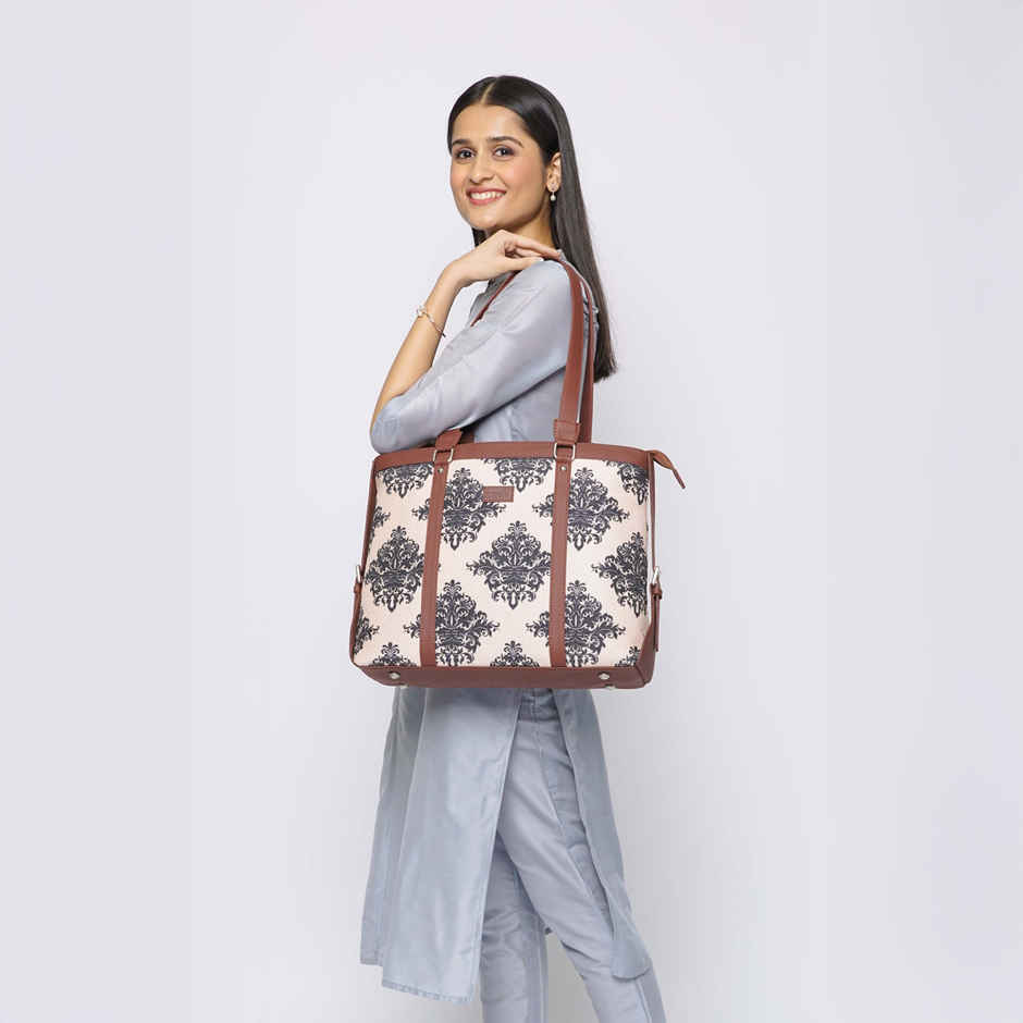 ZOUK Mughal Motif Women's Office Bag