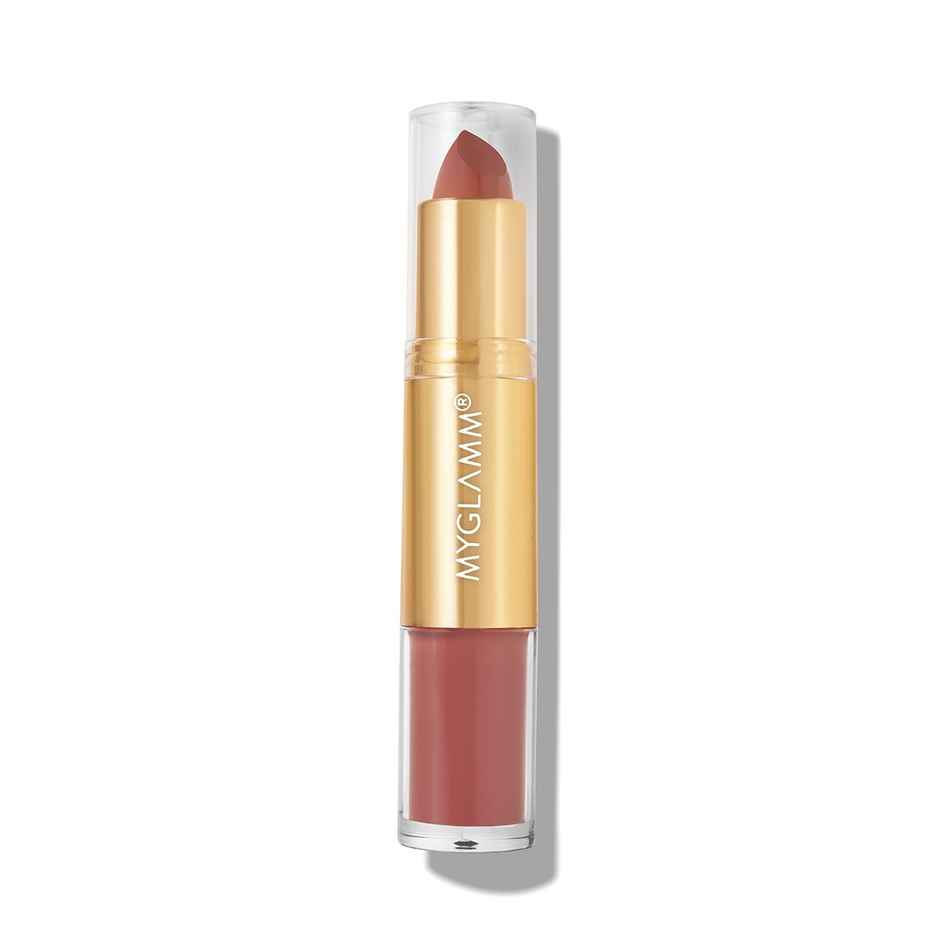 Myglamm Super Duo Lipstick - Spicy Nude