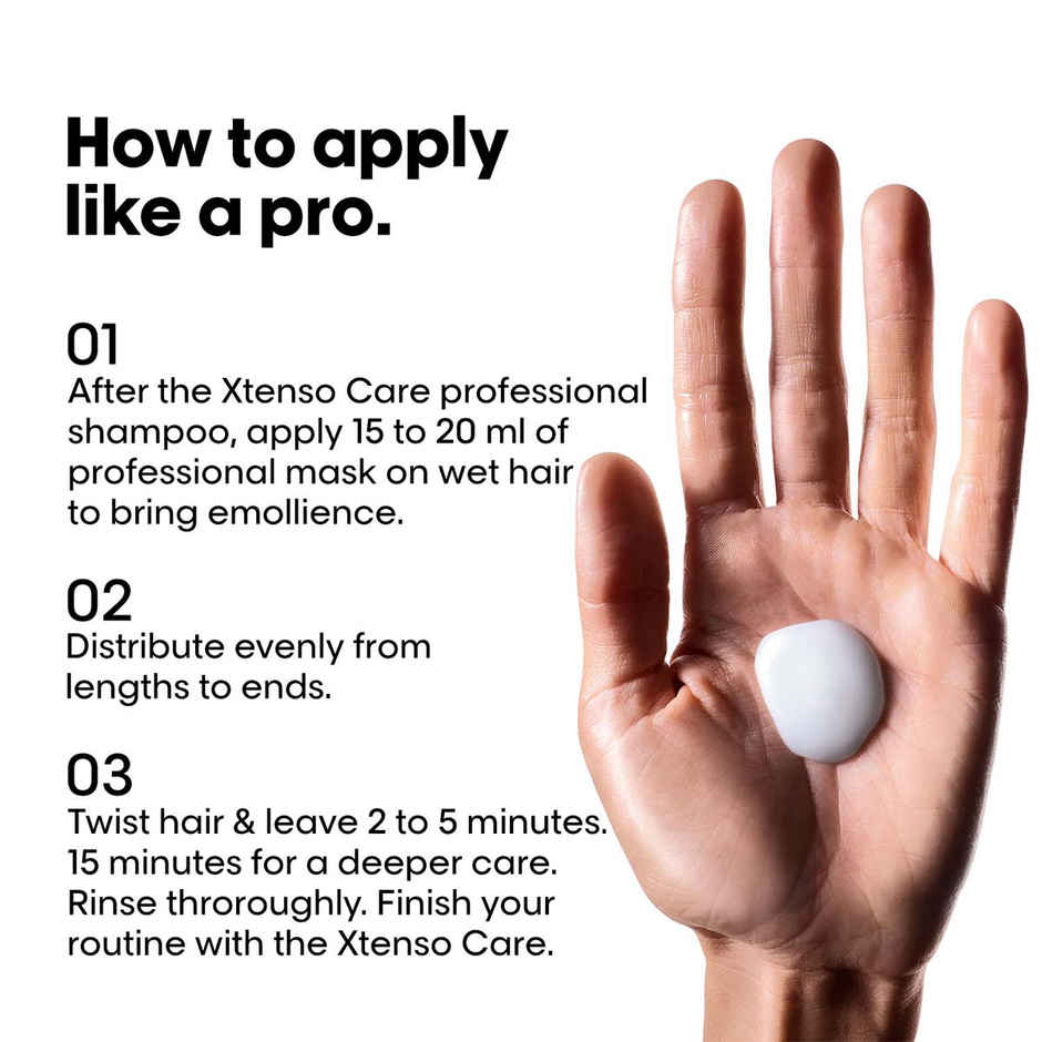 L'Oreal Professionnel Xtenso Care Masque For Frizz-Free, Smooth & Manageable Hair