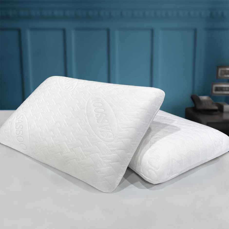 Sassoon Laika Memory Foam Bed Pillow
