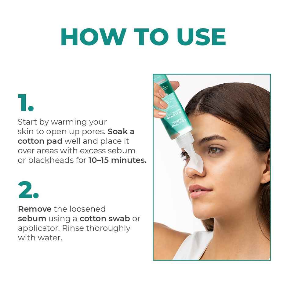 Conscious Chemist Blackhead Melting Water with Succinic & Glycolic Acid for Clear, Smooth Skin
