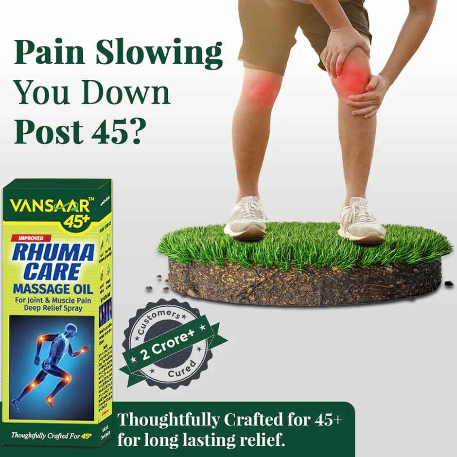 Vansaar 45+ Rhuma Care