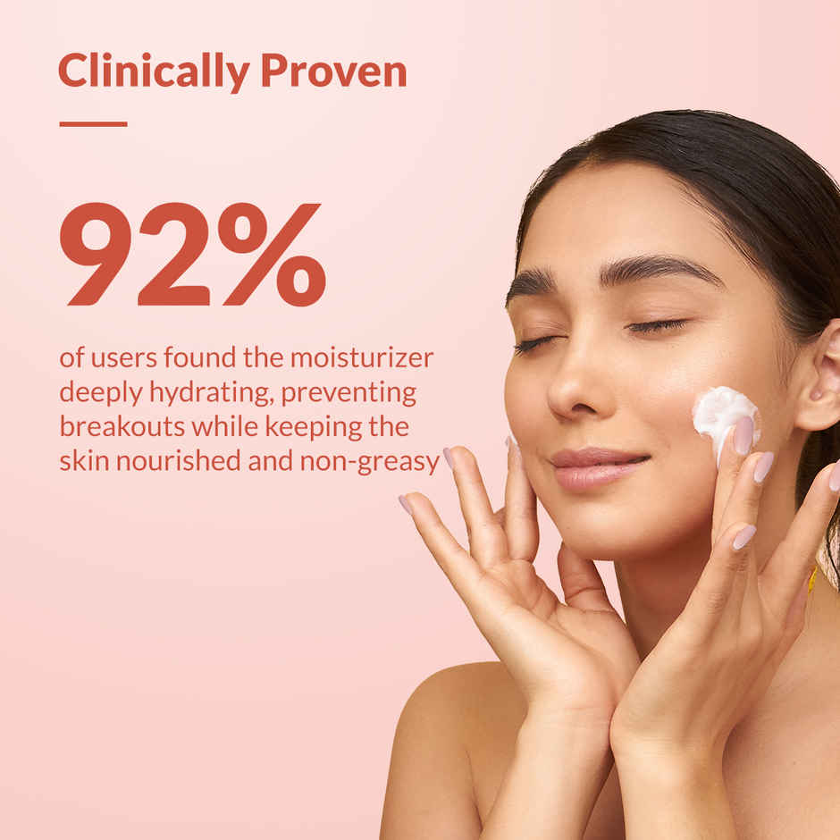 Fixderma Dewrav Acne Control & Oil Free Face Moisturizer with Glycolic Acid & Ceramide