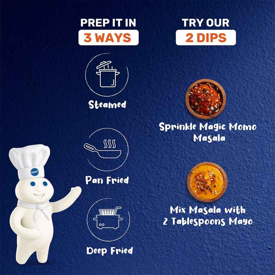 Pillsbury Chilli Paneer Momo