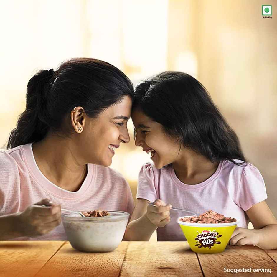 Kellogg's Chocos Fills Double Chocolaty