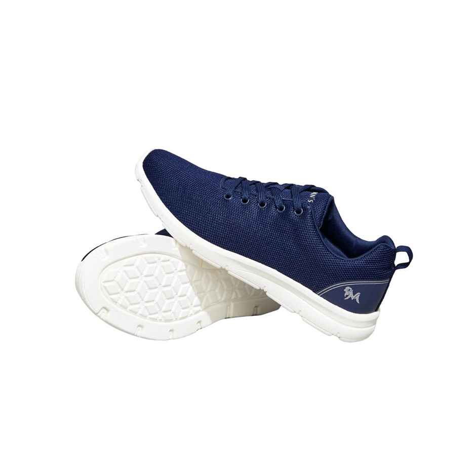 Neeman's Men's Comfort Stroll Sneakers | Navy - UK 9