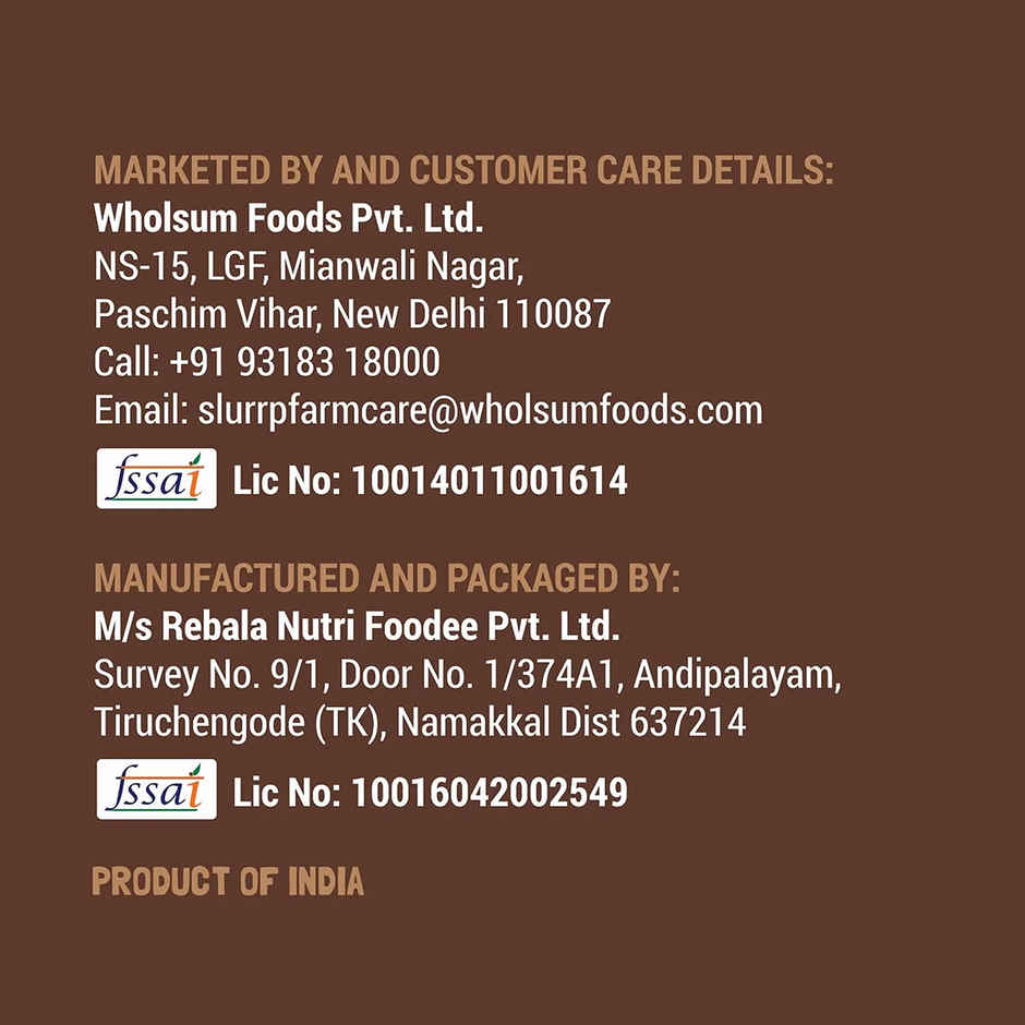 Slurrp Farm Choco Crunch Chocolate Cereal - Ragi Stars and Moons No Maida, No Refined Sugar