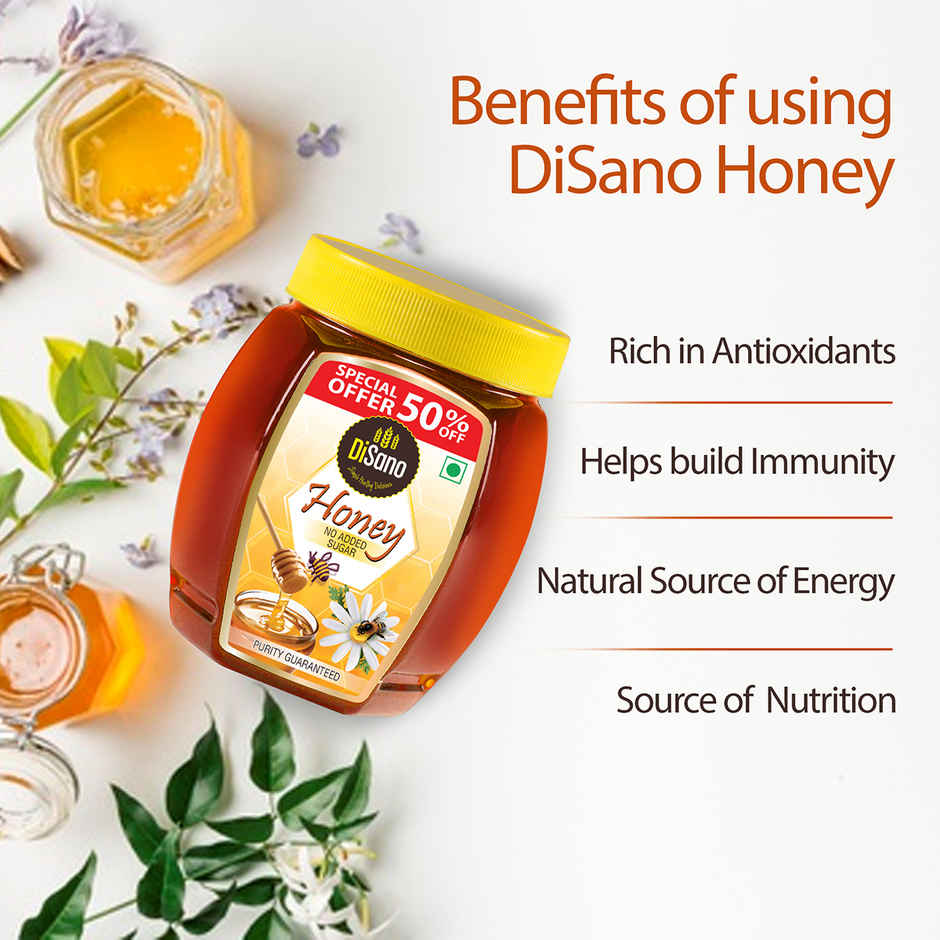 Disano Pure Honey - No Added Sugar Combo
